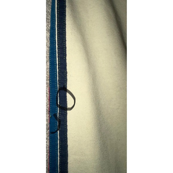 Stripe Sweatpant  White
Aviator Nation Sz m athletic USA designer - Picture 8 of 9